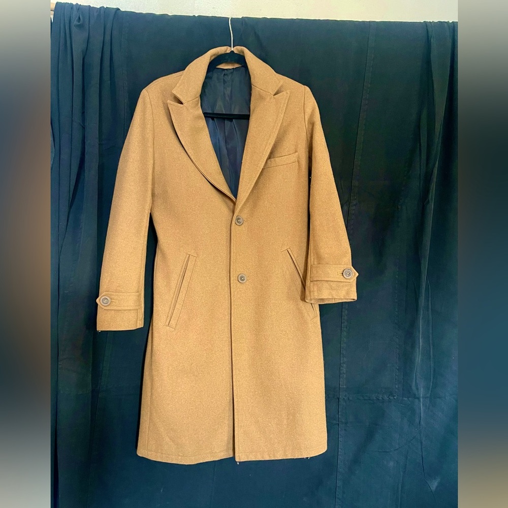 LOVA wool coat SOLD